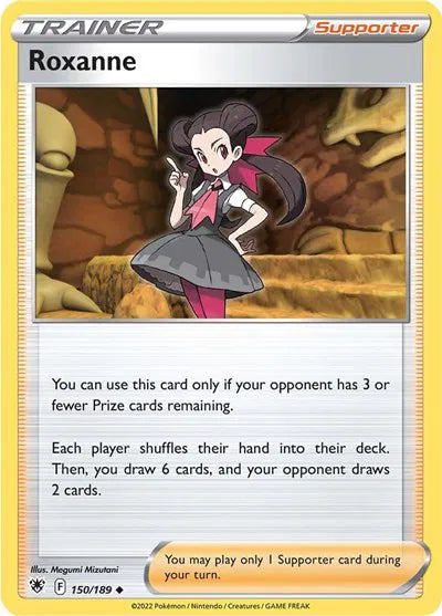 150/189 Roxanne Reverse Holo - Astral Radiance