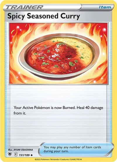 151/189 Spicy Seasoned Curry Reverse Holo - Astral Radiance