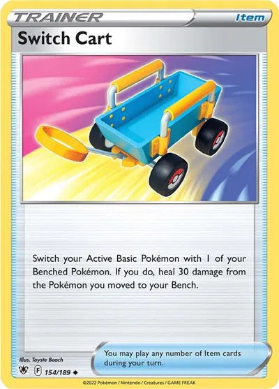 154/189 Switch Cart Reverse Holo - Astral Radiance