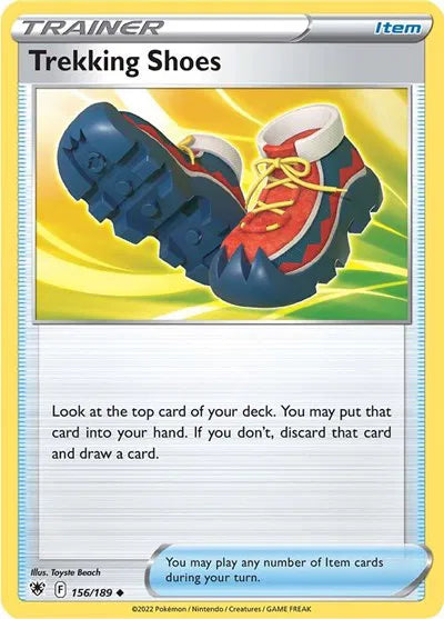 156/189 Trekking Shoes Reverse Holo - Astral Radiance