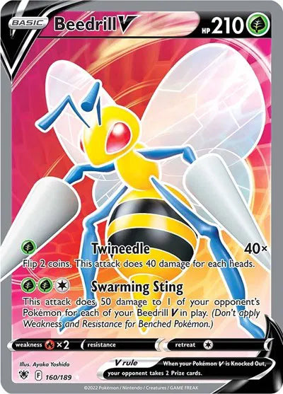 160/189 Beedrill V - Astral Radiance