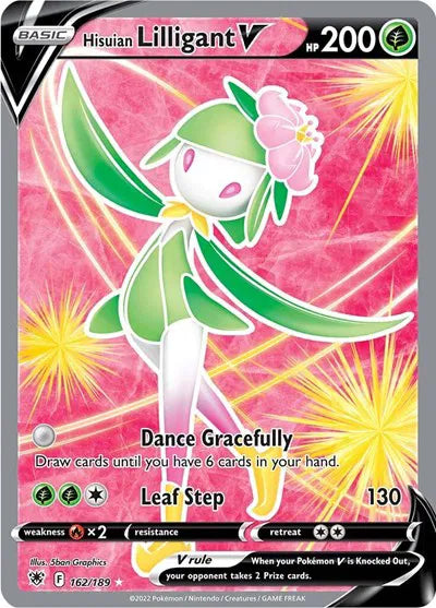 162/189 Hisuian Lilligant V - Astral Radiance