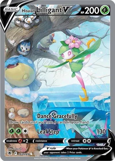 163/189 Hisuian Lilligant V - Astral Radiance