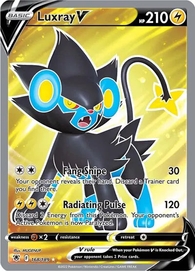 168/189 Luxray V - Astral Radiance - Astral Radiance