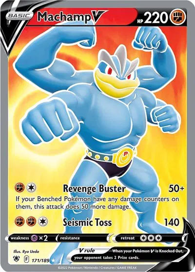 171/189 Machamp V - Astral Radiance