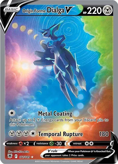 177/189 Origin Forme Dialga V - Astral Radiance
