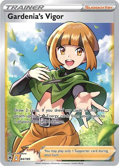 184/189 Gardenia's Vigor - Astral Radiance