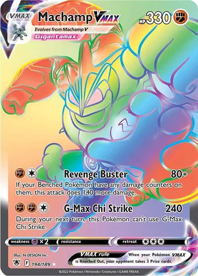 194/189 Machamp VMAX - Astral Radiance