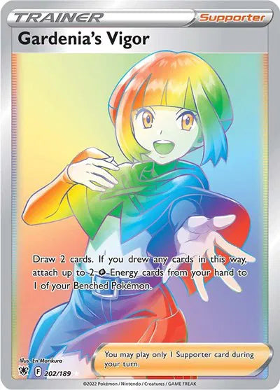 202/189 Gardenia's Vigor - Astral Radiance