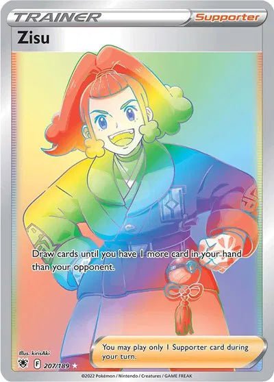 207/189 Zisu - Astral Radiance