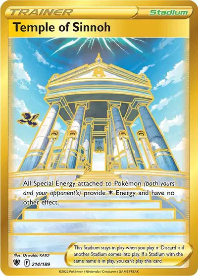 214/189 Temple de Sinnoh
