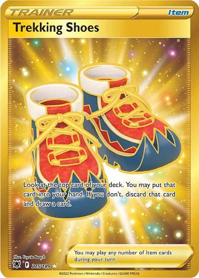 215/189 Trekking Shoes - Astral Radiance