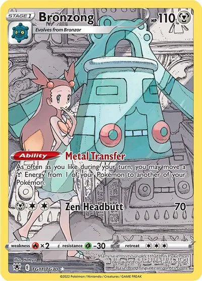 TG11/TG30 Bronzong - Astral Radiance