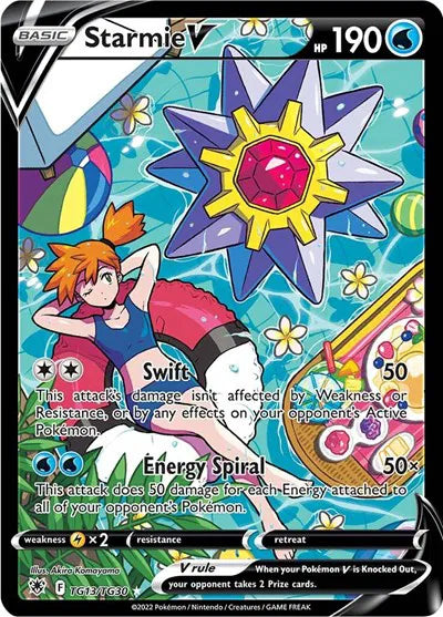 TG13/TG30 Starmie V - Astral Radiance