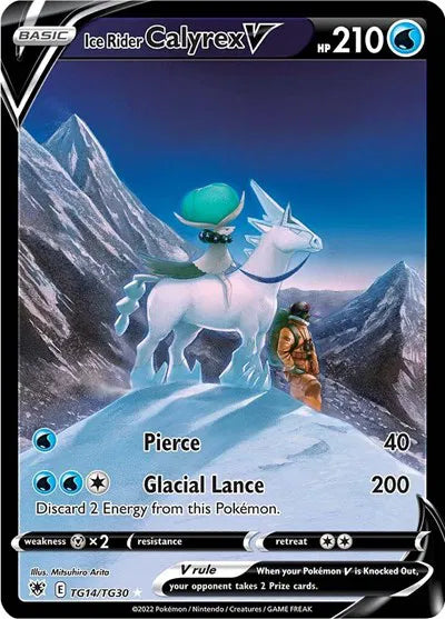 TG14/TG30 Ice Rider Calyrex V - Astral Radiance