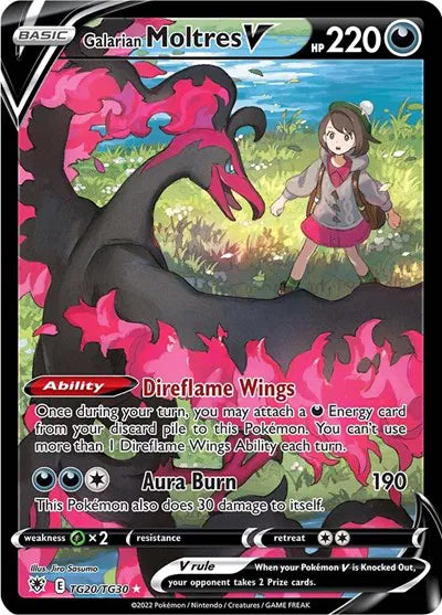 TG20/TG30 Galarian Moltres V - Astral Radiance