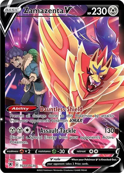 TG22/TG30 Zamazenta V - Astral Radiance