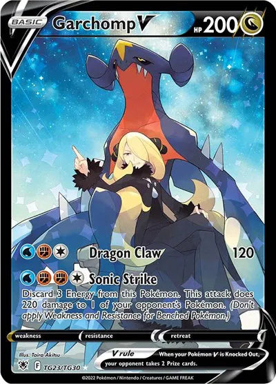 TG23/TG30 Garchomp V - Astral Radiance