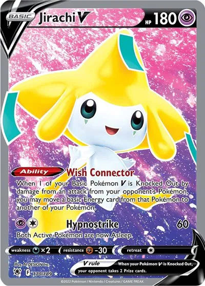 170/189 Jirachi V - Astral Radiance