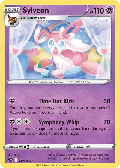SWSH211 Sylveon - SWSH Black Star Promo
