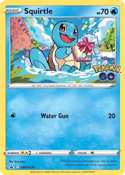 SWSH233 Squirtle - SWSH Black Star Promo