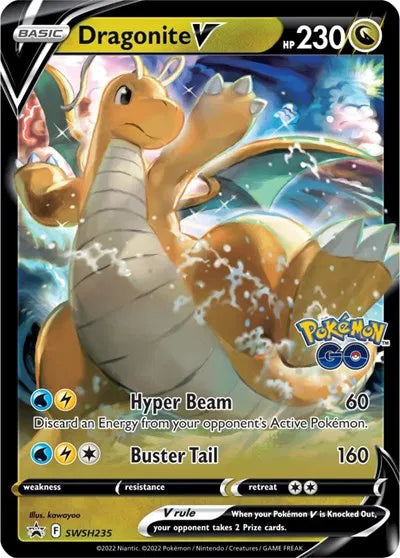 SWSH235 Dragonite V - SWSH Black Star Promo