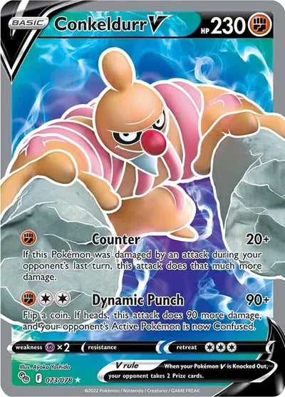 073/078 Conkeldurr V - Pokemon Go