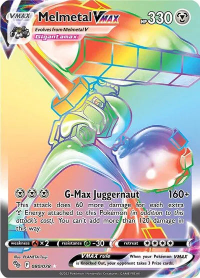 080/078 Melmetal VMAX - Pokemon Go