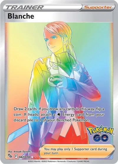 082/078 Blanche - Pokemon Go