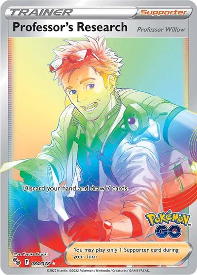 084/078 Professor's Research - Pokemon Go