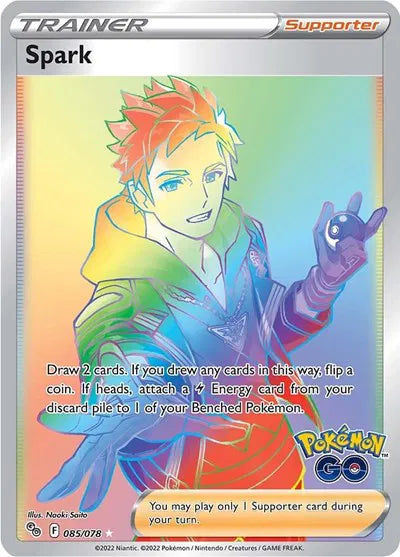 085/078 Spark - Pokemon Go