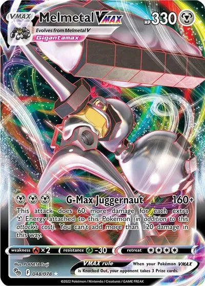 048/078 Melmetal VMAX - Pokemon Go