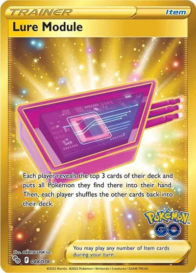 088/078 Lure Module - Pokemon Go