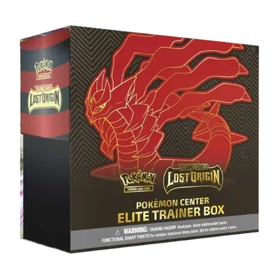 Lost Origin Elite Trainer Box Pokemon Center