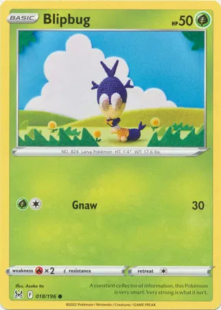 018/196 Blipbug Reverse Holo