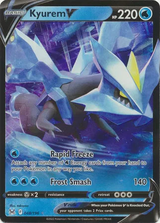 048/196 Kyurem V - Lost Origin