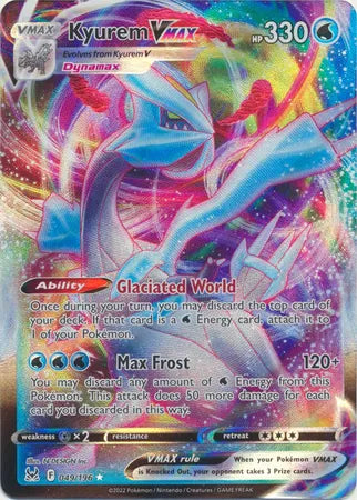 049/196 Kyurem VMAX - Lost Origin