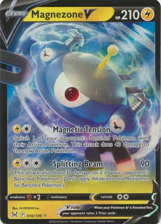 056/196 Magnezone V - Lost Origin
