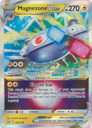 057/196 Magnezone VStar - Lost Origin