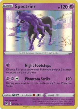 081/196 Spectrier Holofoil - Lost Origin