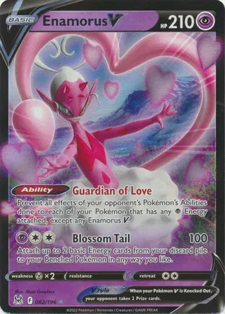082/196 Enamorus V - Lost Origin