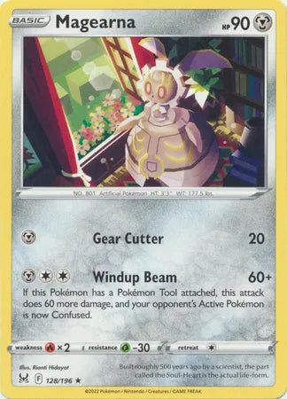 128/196 Magearna Reverse Holo - Lost Origin