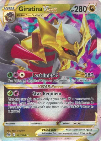 131/196 Giratina VSTAR - Lost Origin