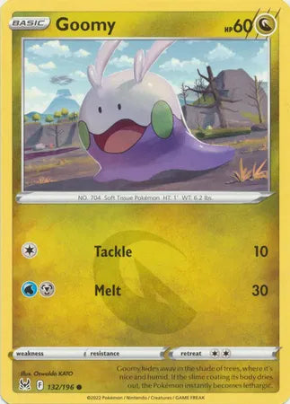 132/196 Goomy Reverse Holo - Lost Origin