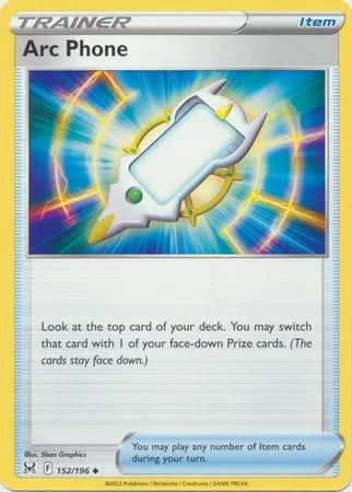 152/196 Arc Phone Reverse Holo - Lost Origin