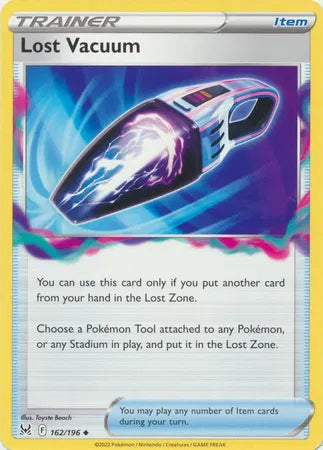 162/196 Lost Vacuum Reverse Holo - Lost Origin