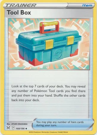 168/196 Tool Box Reverse Holo - Lost Origin