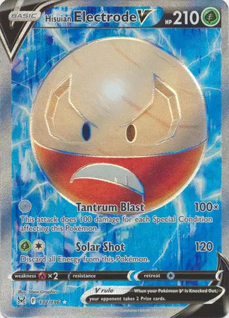 172/196 Hisuian Electrode V - Lost Origin