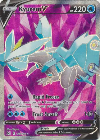 174/196 Kyurem V - Lost Origin