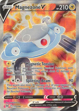 175/196 Magnezone V - Lost Origin